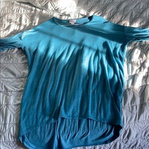 Luluroe, quarter length sleeves